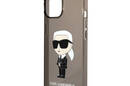 Karl Lagerfeld IML NFT Ikonik - Etui iPhone 14 Plus (czarny) - zdjęcie 6