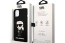 Karl Lagerfeld Silicone NFT Ikonik - Etui iPhone 14 Plus (czarny) - zdjęcie 8