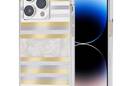 Case-Mate Pearl Stripes MagSafe - Etui iPhone 14 Pro zdobione mas - zdjęcie 1