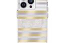 Case-Mate Pearl Stripes MagSafe - Etui iPhone 14 Pro zdobione mas - zdjęcie 2