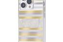Case-Mate Pearl Stripes MagSafe - Etui iPhone 14 Pro zdobione mas - zdjęcie 4