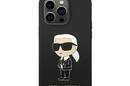Karl Lagerfeld Silicone NFT Ikonik - Etui iPhone 14 Pro Max (czarny) - zdjęcie 3