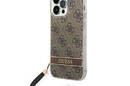 Guess 4G Print Cord - Etui ze smyczk - zdjęcie 1