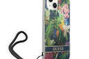 Guess Flower Cord - Etui ze smyczk - zdjęcie 3