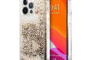 Guess Liquid Glitter Charms - Etui iPhone 14 Pro (z - zdjęcie 1