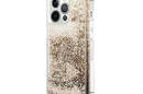 Guess Liquid Glitter Charms - Etui iPhone 14 Pro (z - zdjęcie 2