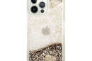 Guess Liquid Glitter Charms - Etui iPhone 14 Pro (z - zdjęcie 3