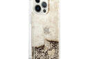 Guess Liquid Glitter Charms - Etui iPhone 14 Pro (z - zdjęcie 4