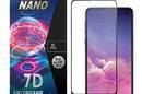 Crong 7D Nano Flexible Glass - Szkło hybrydowe 9H na cały ekran Samsung Galaxy S10e - zdjęcie 1