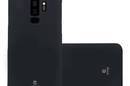 Crong Smooth Skin - Etui Samsung Galaxy S9 (czarny) - zdjęcie 1