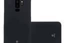 Crong Smooth Skin - Etui Samsung Galaxy S9+ (czarny) - zdjęcie 1