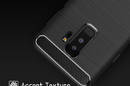 Crong Soft Armour Cover - Etui Samsung Galaxy S9+ (czarny) - zdjęcie 5