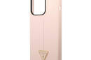 Guess Silicone Triangle Logo - Etui iPhone 14 Pro Max (r - zdjęcie 6