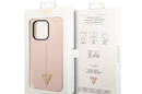 Guess Silicone Triangle Logo - Etui iPhone 14 Pro Max (r - zdjęcie 8