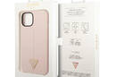 Guess Silicone Triangle Logo - Etui iPhone 14 Plus (r - zdjęcie 8