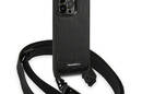 Karl Lagerfeld Monogram Plaque Logo Strap - Etui iPhone 14 Pro (czarny) - zdjęcie 3