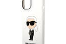 Karl Lagerfeld Silicone NFT Ikonik - Etui iPhone 14 Plus (bia - zdjęcie 6