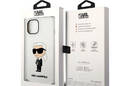 Karl Lagerfeld Silicone NFT Ikonik - Etui iPhone 14 Plus (bia - zdjęcie 8