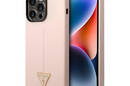 Guess Silicone Triangle Logo - Etui iPhone 14 Pro Max (r - zdjęcie 1