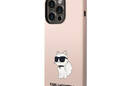 Karl Lagerfeld Silicone NFT Choupette - Etui iPhone 14 Pro (r - zdjęcie 2