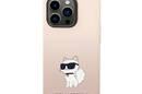 Karl Lagerfeld Silicone NFT Choupette - Etui iPhone 14 Pro (r - zdjęcie 3