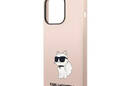 Karl Lagerfeld Silicone NFT Choupette - Etui iPhone 14 Pro (r - zdjęcie 6