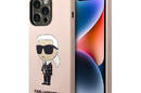 Karl Lagerfeld Silicone NFT Ikonik - Etui iPhone 14 Pro (r - zdjęcie 1