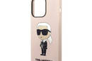 Karl Lagerfeld Silicone NFT Ikonik - Etui iPhone 14 Pro (r - zdjęcie 6
