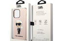 Karl Lagerfeld Silicone NFT Ikonik - Etui iPhone 14 Pro (r - zdjęcie 8