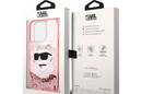 Karl Lagerfeld Liquid Glitter NFT Choupette Head - Etui iPhone 14 Pro Max (r - zdjęcie 8