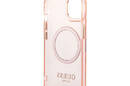 Guess Gold Outline Translucent MagSafe - Etui iPhone 14 Plus (r - zdjęcie 7