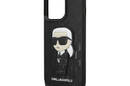 Karl Lagerfeld NFT Monogram Ikonik Patch - Etui iPhone 14 Pro (czarny) - zdjęcie 5