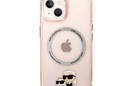Karl Lagerfeld IML NFT Karl & Choupette MagSafe - Etui iPhone 14 (r - zdjęcie 3