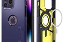 Spigen Tough Armor MagFit - Etui do iPhone 14 Pro Max MagSafe (fioletowy) - zdjęcie 1