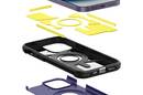 Spigen Tough Armor MagFit - Etui do iPhone 14 Pro Max MagSafe (fioletowy) - zdjęcie 4