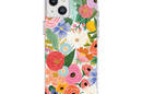 Rifle Paper Clear MagSafe - Etui iPhone 14 Plus (Garden Party Blush) - zdjęcie 1