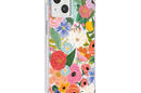 Rifle Paper Clear MagSafe - Etui iPhone 14 Plus (Garden Party Blush) - zdjęcie 2