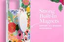 Rifle Paper Clear MagSafe - Etui iPhone 14 Plus (Garden Party Blush) - zdjęcie 5