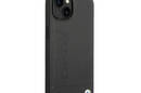 BMW Signature Logo Imprint MagSafe - Etui iPhone 14 Plus (czarny) - zdjęcie 4