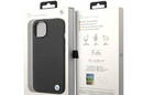 BMW Signature Logo Imprint MagSafe - Etui iPhone 14 Plus (czarny) - zdjęcie 8