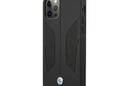 BMW Leather Perforate Sides - Etui iPhone 12 / iPhone 12 Pro (czarny) - zdjęcie 2