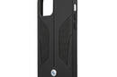 BMW Leather Perforate Sides - Etui iPhone 12 / iPhone 12 Pro (czarny) - zdjęcie 6