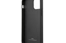BMW Leather Perforate Sides - Etui iPhone 12 / iPhone 12 Pro (czarny) - zdjęcie 7
