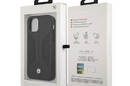 BMW Leather Perforate Sides - Etui iPhone 12 / iPhone 12 Pro (czarny) - zdjęcie 8