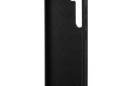 Guess Silicone Script Metal Logo - Etui Samsung Galaxy S23 (czarny) - zdjęcie 7