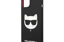 Karl Lagerfeld Choupette Head MagSafe Silicone - Etui iPhone 14 Plus (czarny) - zdjęcie 6