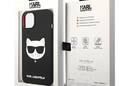 Karl Lagerfeld Choupette Head MagSafe Silicone - Etui iPhone 14 Plus (czarny) - zdjęcie 8
