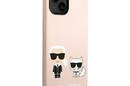 Karl Lagerfeld Liquid Silicone Karl & Choupette MagSafe - Etui iPhone 14 Plus (r - zdjęcie 4