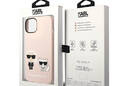Karl Lagerfeld Liquid Silicone Karl & Choupette MagSafe - Etui iPhone 14 Plus (r - zdjęcie 8
