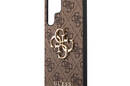 Guess 4G Big Metal Logo - Etui Samsung Galaxy S23 Ultra (bršzowy) - zdjęcie 6